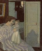 Maurice Denis Mother and Child oil on canvas